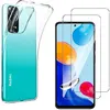 Image de Coque pour Xiaomi Redmi Note 11 / Redmi Note 11S et 2 Verres Trempé Film Protection Ecran Phonillico®