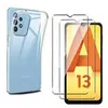 Image de Coque pour Samsung Galaxy A13 4G et 2 Verres Trempé Film Protection Ecran Phonillico®