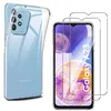 Image de Coque pour Samsung Galaxy A23 et 2 Verres Trempé Film Protection Ecran Phonillico®