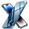 Image de Coque pour iPhone 14 PRO MAX - Antichoc Protection Silicone Souple Transparent Phonillico®