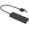 Image de Adaptateur Hub 4 ports USB 3.0 multiprise USB pour pc/clé usb/disque dur externe