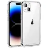 Image de Coque pour iPhone 15 PLUS - Antichoc Protection Silicone Souple Transparent Phonillico®