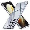 Image de Coque pour Samsung Galaxy S21 Ultra - Antichoc Protection Silicone Souple Transparent Phonillico®