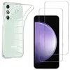 Image de Coque pour Samsung Galaxy S23 FE et 2 Verres Trempé Film Protection Ecran Phonillico®
