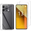 Image de Coque pour Xiaomi Redmi Note 13 5G et 2 Verres Trempé Film Protection Ecran Phonillico®
