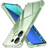 Image de Coque pour Xiaomi Redmi Note 13 4G - Antichoc Protection TPU Souple Transparent Phonillico®
