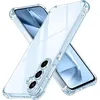Image de Coque pour Samsung Galaxy S24 FE - Antichoc Protection TPU Souple Transparent Phonillico®