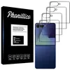 Image de Verre Trempé pour Samsung Galaxy Z FLIP 7 [Pack 4] Film Vitre Protection Ecran Phonillico®