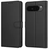 Image de Coque pour Google Pixel 10 Pro XL - Portefeuille Noir Rabat Clapet Aimanté Rangement Cartes Phonillico®