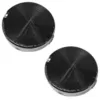 Image de Lot de 2 filtres charbon KITFC155 CR490 (143963-1276) Hotte (KITFC155 EFF75 FRANKE SMEG FABER ELECTROLUX PROGRESS ZANUSSI AEG FAURE ZANKER)