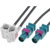 Image de Adaptateur Antenne 2xFakra F 2xFakra M ADNAuto