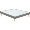 Image de Bultex Sommier 90 X 190 Vitality Ferme Enduit Taupe 0919