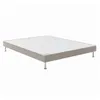 Image de Sommier Bultex ROBUSTO GRIS GALET 100 x 200