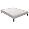 Image de Epeda Sommier 80 X 190 Bristol Tissé Taupe 0819