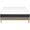 Image de Bultex Ensemble Matelas Sommier 160 X 200 Vitality 2.1 160x200 + Sommier Moka +Pieds