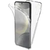 Image de Coque silicone compatible MagSafe pour Galaxy S24 Galaxy S25   Fine, souple et antichoc