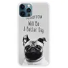 Image de Coque en silicone renforcé imprimée compatible Apple iPhone 12 Pro Max Citation 17