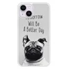 Image de Coque en silicone renforcé imprimée compatible Apple iPhone 14 Citation 17