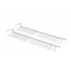 Image de Lot de 2 supports assiettes (230456-16170) Lave-vaisselle (00357872 BOSCH SIEMENS NEFF CONSTRUCTA BALAY JUNKER GAGGENAU VIVA GORENJE)