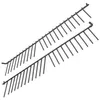 Image de Inserts de panier infÃ©rieur (pour assiettes) (285697-15119) Lave-vaisselle (00443403 BOSCH SIEMENS NEFF GAGGENAU VIVA CONSTRUCTA)