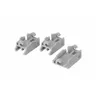 Image de Clips support clayette supÃ©rieure (x3) (166434-55042) Lave-vaisselle (00418674 BOSCH SIEMENS NEFF GAGGENAU)