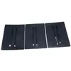 Image de Lot de 3 filtres charbon (Kit AK204AE1) (59127-3616) Hotte (79X8361,AS0062457 DE DIETRICH SAUTER BRANDT FAGOR SANGIORGIO MASTERCOOK THERMOR)