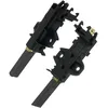 Image de Indesit Charbons moteur (x2) (296077-45599) Lave-linge (4055050480 FAURE ELECTROLUX AEG ARTHUR MARTIN ELECTROLUX ZANUSSI)