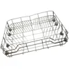 Image de Panier infÃ©rieur gris Lave-vaisselle (34420449 672000800210 HIGH ONE GENERISS HOME SAMANA HIGHONE CONTINENTAL EDISON ORIGANE LISTO VALBERG SELECLINE FAR TECNOLEC CURTISS HIGH ONE HIG PROLINE SABA CARR