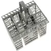Image de Panier Ã  couverts Lave-vaisselle (C00257140 C00386607 INDESIT KITCHENAID ARISTONHOTPOINT ARISTON HOTPOINT BAUKNECHT LADEN IGNIS BOSCH SCHOLTES WHIRLPOOL)