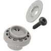 Image de Roulette de rail supÃ©rieur (320225-38057) Lave-vaisselle (00188096 NEFF SIEMENS BOSCH JUNKER BALAY)
