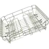 Image de Panier supÃ©rieur gris Lave-vaisselle (34420450 672000800345 HIGH ONE GENERISS HIGHONE CONTINENTAL EDISON VALBERG SELECLINE FAR TECNOLEC CURTISS HIGH ONE HIG PROLINE SABA XPER LAZER OCEANIC AYA COLDIS