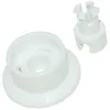 Image de Roulette de panier infÃ©rieur Lave-vaisselle (C00104637 ARISTON HOTPOINT SCHOLTES)