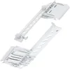 Image de PoignÃ©e de panier supÃ©rieur Lave-vaisselle (481240449712 WHIRLPOOL BAUKNECHT LADEN IKEA WHIRLPOOL IGNIS KITCHENAID BRANDT)