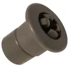 Image de Roulette de panier supÃ©rieur grise Lave-vaisselle (34420260 CURTISS GENERISS LAZER PROLINE TECNOLEC VALBERG FAR URANIA)