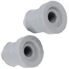 Image de Kit de 2 bouchons - Lave-linge (00633025 BOSCH, SIEMENS, NEFF)