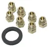 Image de Kit injecteurs butane / propane Four cuisiniÃ¨re (481931039347 WHIRLPOOL IGNIS BAUKNECHT IKEA WHIRLPOOL RADIOLA)