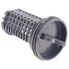 Image de Bouchon / filtre de pompe de vidange (panier) [K346] Lave-linge (383EER2001A LG)
