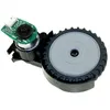 Image de Roue avec support gauche nÂ°BWA1 - Aspirateur robot (AJW73110501 LG)