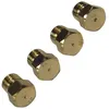 Image de Kit injecteurs gaz butane (bouteilles) Plaque de cuisson (C00327669 WHIRLPOOL IGNIS IKEA WHIRLPOOL LADEN BRANDT)