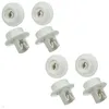Image de Lot de 8 roulettes panier infÃ©rieur Lave-vaisselle (50279059005 AEG ARTHUR MARTIN ELECTROLUX ZANUSSI FAURE ELECTROLUX)