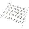 Image de Support grille d'origine Four cuisiniÃ¨re (481010762741 C00379899 CYLINDA KITCHENAID BAUKNECHT WHIRLPOOL ARISTON HOTPOINT BRASTEMP)