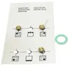 Image de Kit Injecteur gicleur gaz butane Four cuisiniÃ¨re (4431900083 4431910083 FAR BEKO)