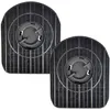 Image de Whirlpool Lot de 2 filtres à charbon TYPE 200 Hotte (481281718522 CHF200 WHIRLPOOL ARISTON HOTPOINT BAUKNECHT IKEA)