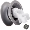 Image de Roulette de panier supÃ©rieur Lave-vaisselle (00611666 BOSCH SIEMENS NEFF VIVA)