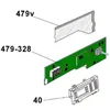 Image de Carte Ã©lectronique module programmÃ© (repÃ¨re 479-328) Lave-linge (49036462 CANDY)