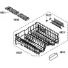 Image de Bosch Panier inférieur (repère 820) d'origine Lave-vaisselle (20002125 BOSCH SIEMENS NEFF CONSTRUCTA)