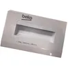 Image de Beko Façade de tiroir boite à produits - Lave-linge (2459209147 BEKO)