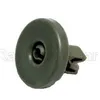Image de Roulette panier infÃ©rieur (l'unite) Lave-vaisselle (50278102004 ELECTROLUX ARTHUR MARTIN ELECTROLUX AEG FAURE ZANUSSI ARTHUR MARTIN LEONARD JUNO REX ZOPPAS)