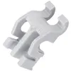 Image de Clip tinrow panier supÃ©rieur d'origine Lave-vaisselle (481010453550 BAUKNECHT WHIRLPOOL)