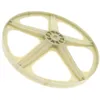 Image de Poulie de tambour d'origine Lave-linge (C00270717 ARISTON HOTPOINT WHIRLPOOL INDESIT PRIVILEG)